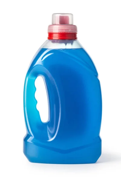 Plastic detergent container — Stock Photo, Image