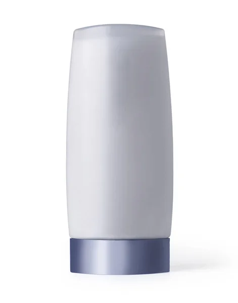 Plastic cosmetic bottle — Stock Photo, Image