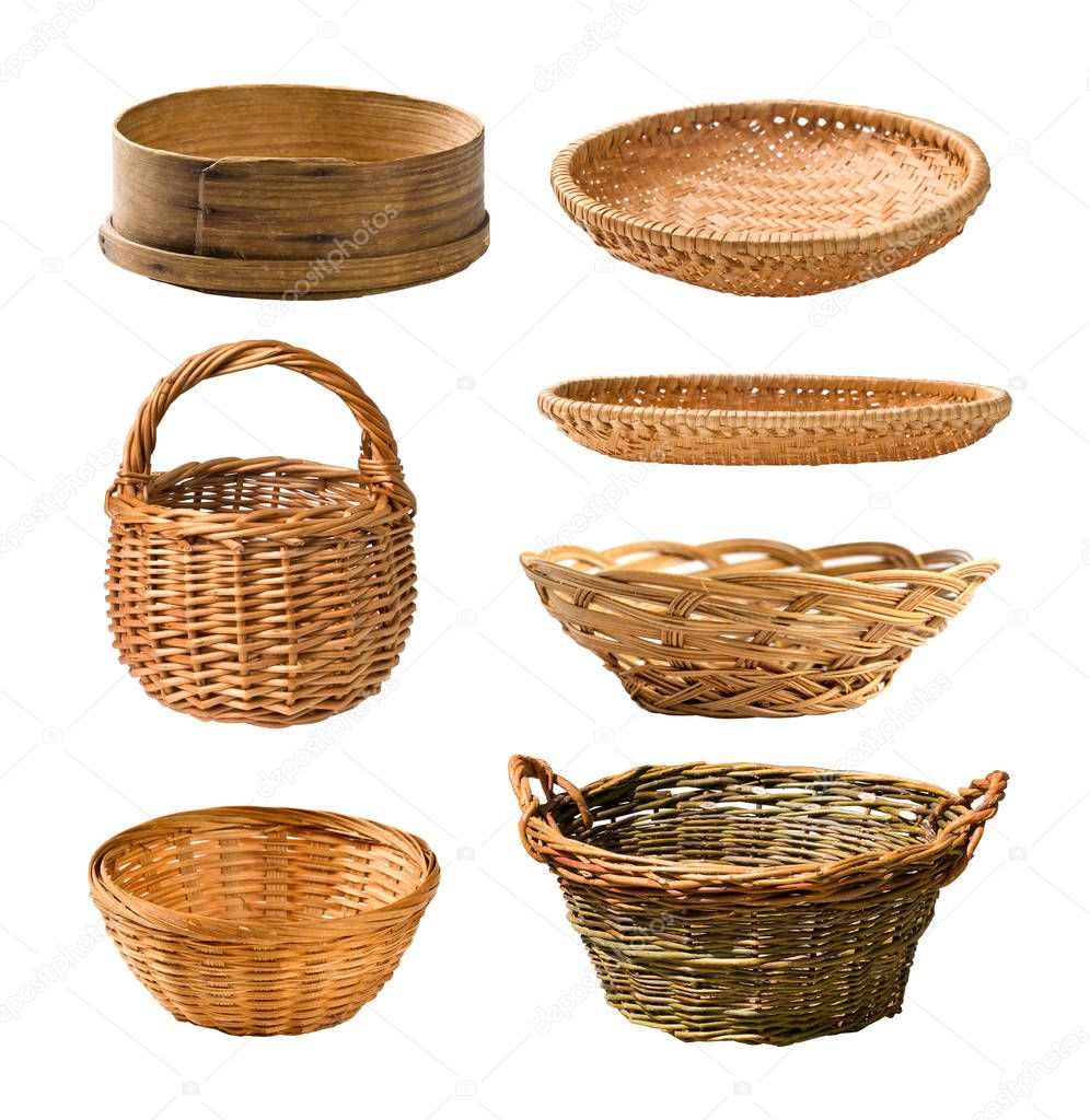 Empty basket set