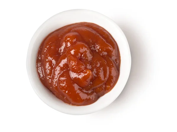 Rode tomatensaus — Stockfoto