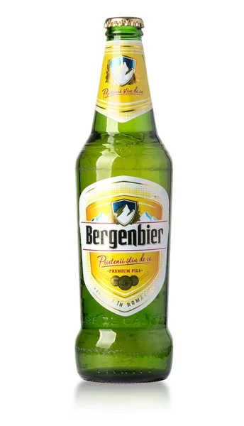 Botella clásica de cerveza Bergenbier — Foto de Stock