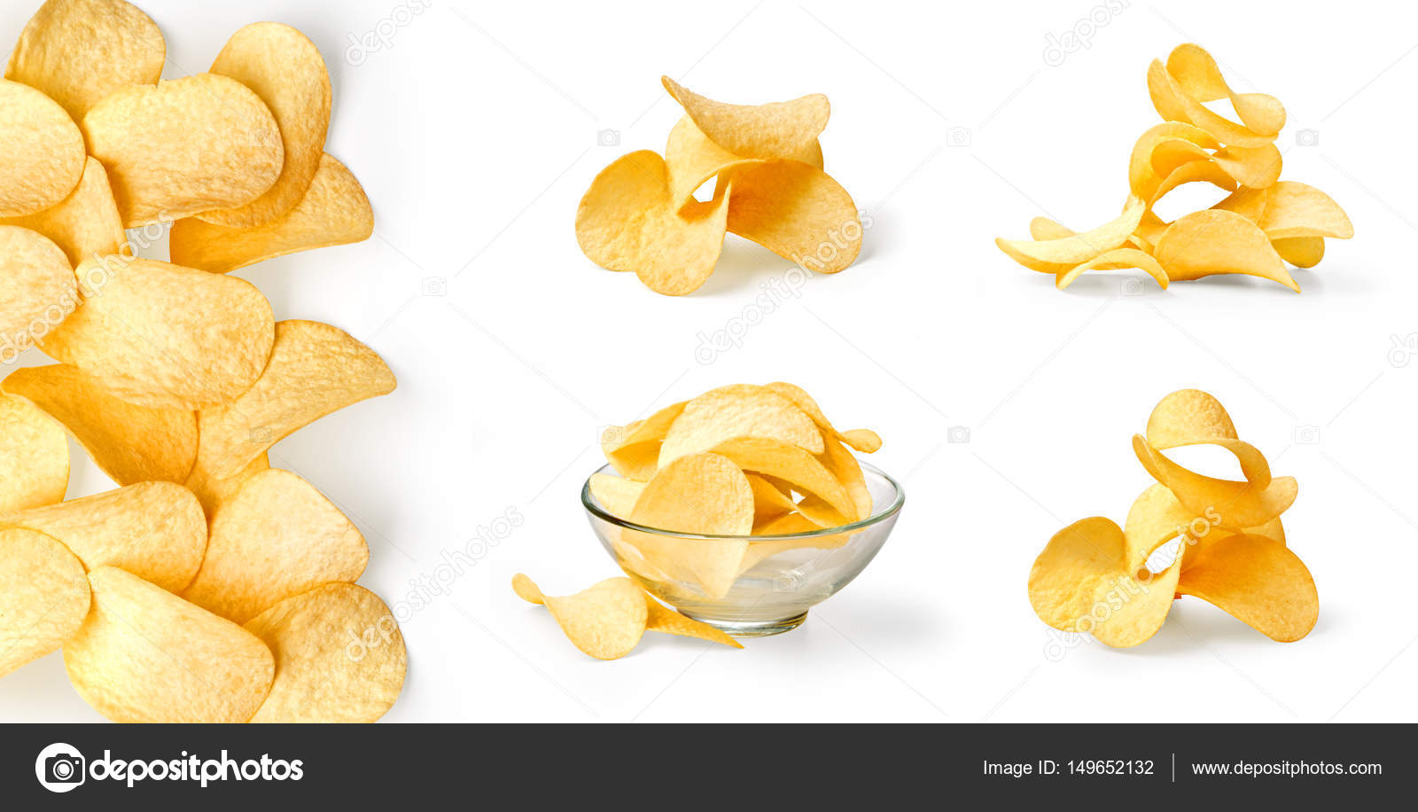 Patates Kabuğu Cips Patates Kabuğu Cips