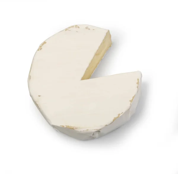 Κομμάτι τυρί καμαμπέρ — Φωτογραφία Αρχείου