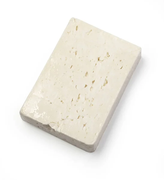 Bloque de queso feta griego — Foto de Stock