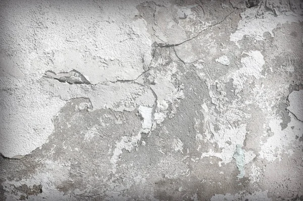 Prasklá betonová staré zdi — Stock fotografie