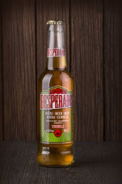 Desperados, tekila ile aromalı bir soluk lager