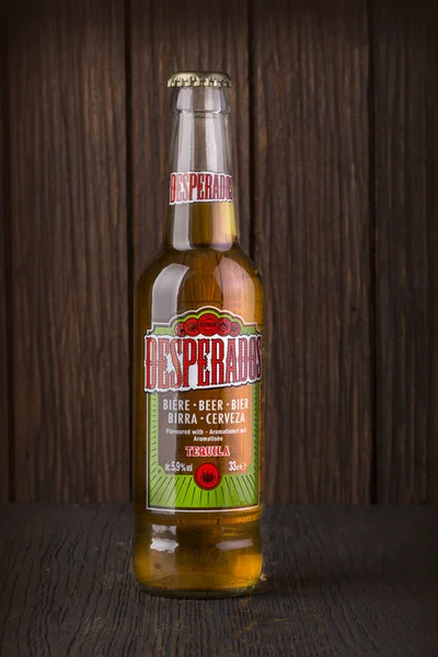 Desperados, una cerveza pálida con sabor a tequila — Foto de Stock