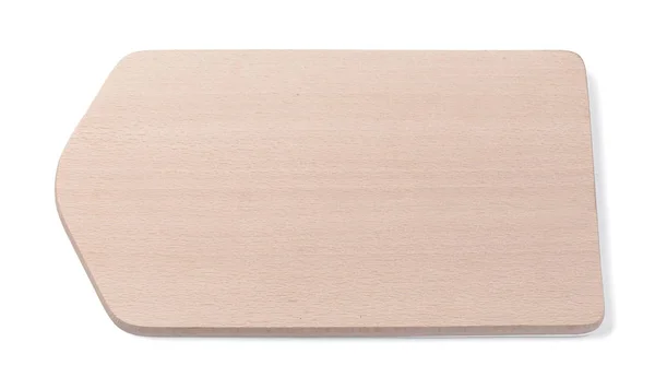 Cutting board isolated — Stock Photo, Image