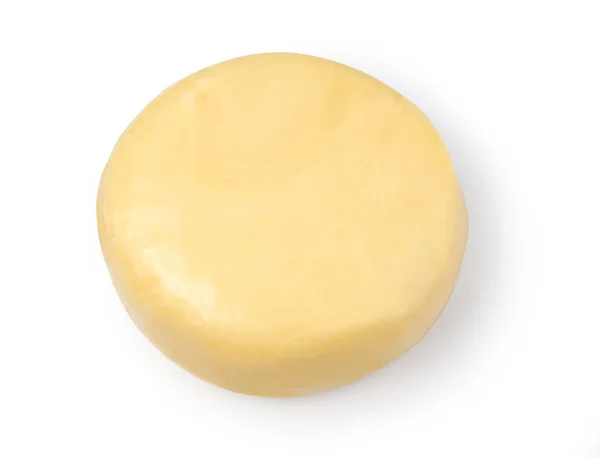 Kaas op witte achtergrond geïsoleerd — Stockfoto