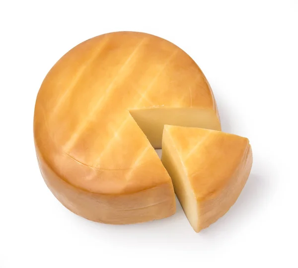 Cheese on white background isolated — Stock Photo, Image