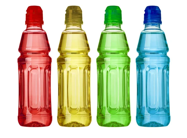 Wasser-Plastikflasche — Stockfoto
