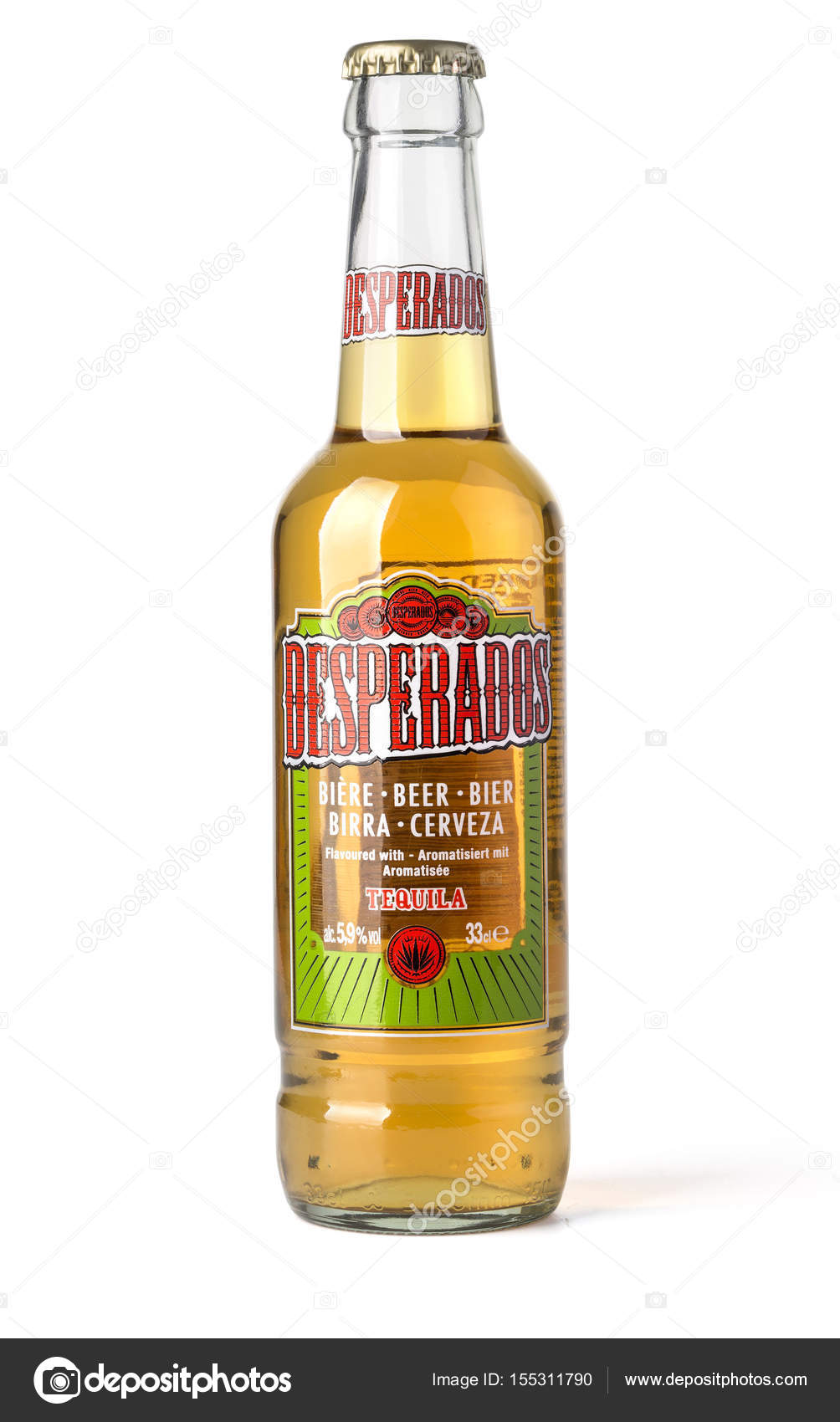 Foto de Desperados Garrafa De Cerveja e mais fotos de stock de