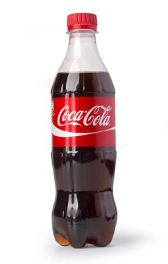 Coca-Cola klasik bir plastik şişe 