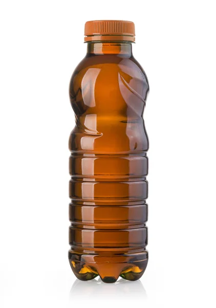 Drinken in plastic fles — Stockfoto