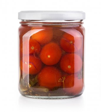 cam kavanoz konserve domates