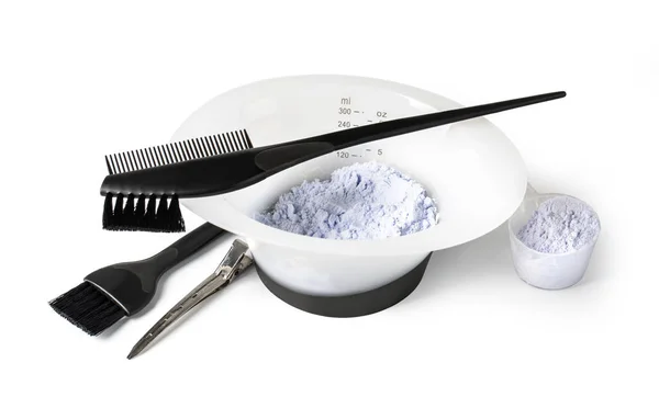 Hulpmiddelen voor de kapper, close-up — Stockfoto