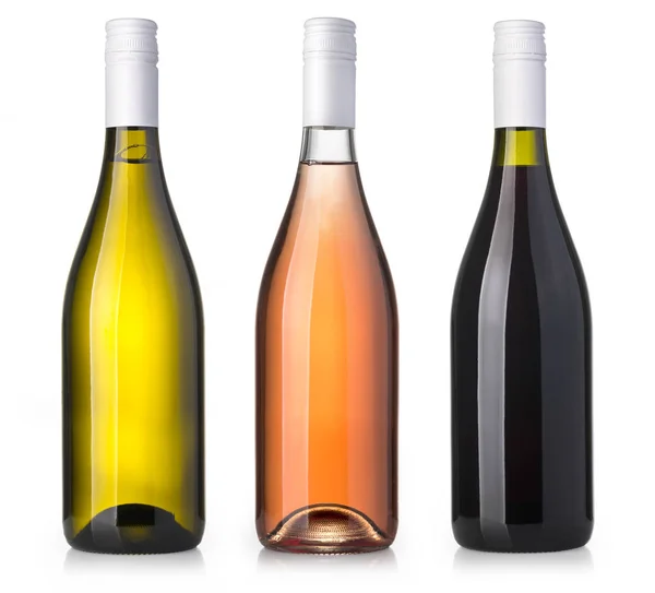 Wine  bottle isolated — Stock Photo, Image
