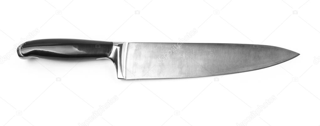 Kitchen knife isolated