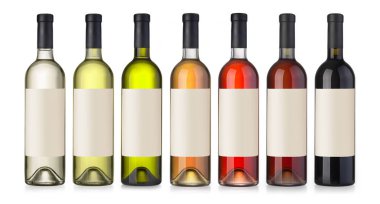 şarap yeşil şişe