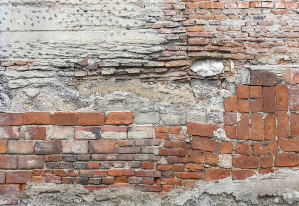 Textura de parede de tijolo velho — Fotografia de Stock