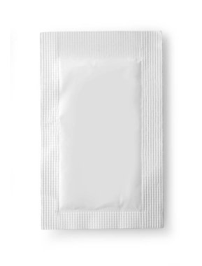  Beyaz arkaplanda kağıt torba