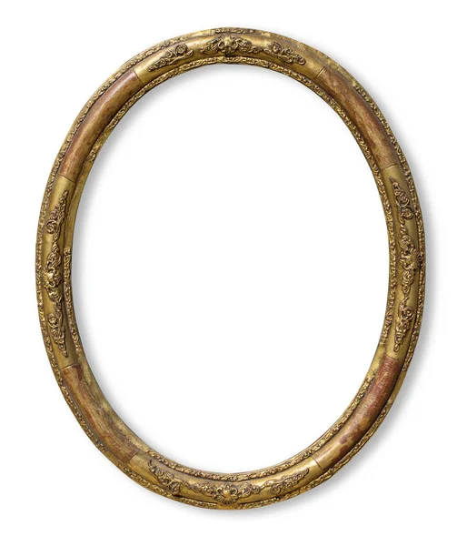 Vintage Retro eski altın çerçeve