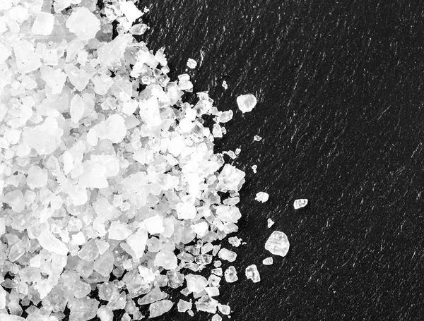 Fekete fehér só — Stock Fotó