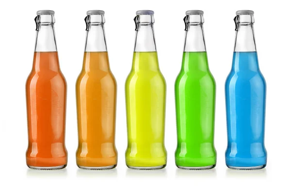 瓶のソーダ水 — ストック写真