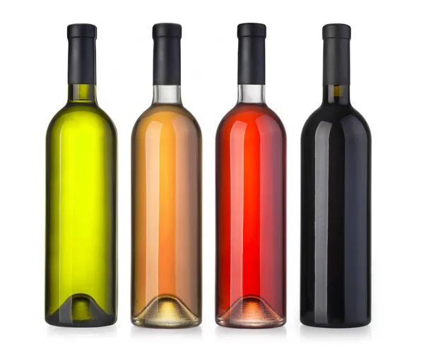 Set botellas de vino — Foto de Stock