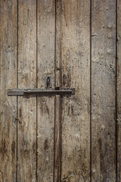 Porta vintage in legno — Foto Stock