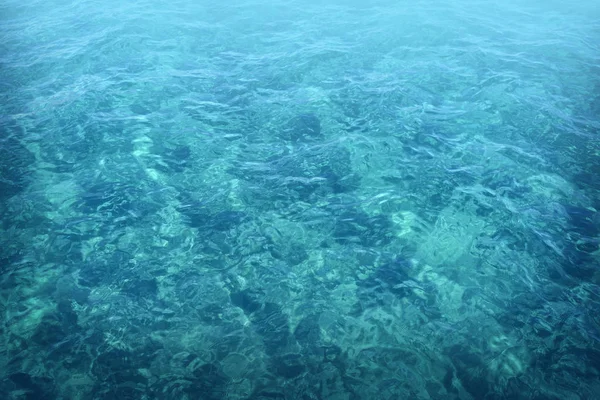 Mare azzurro — Foto Stock