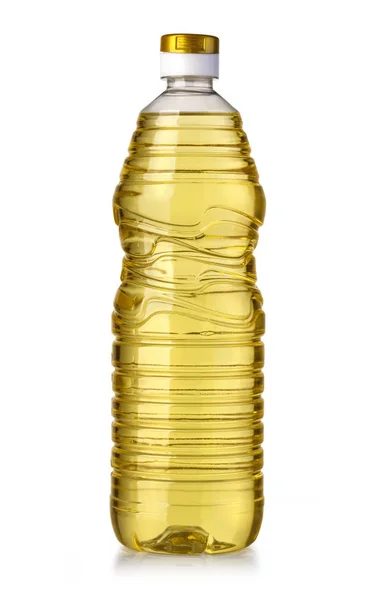 Olja flaska isolerade — Stockfoto