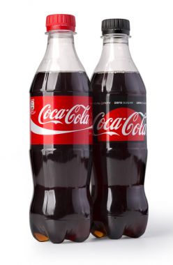 Coca-Cola klasik bir plastik şişe