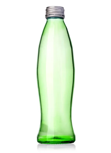 Glass water bottle — Stock Photo, Image