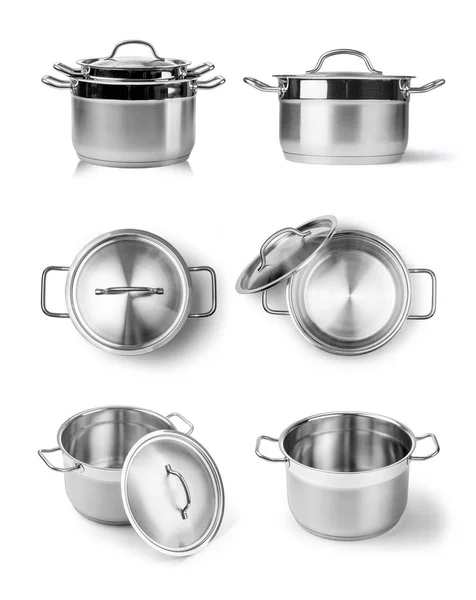 Cooking pot isolated — Stock Photo, Image