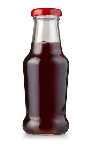 Fles van SAP geïsoleerd — Stockfoto