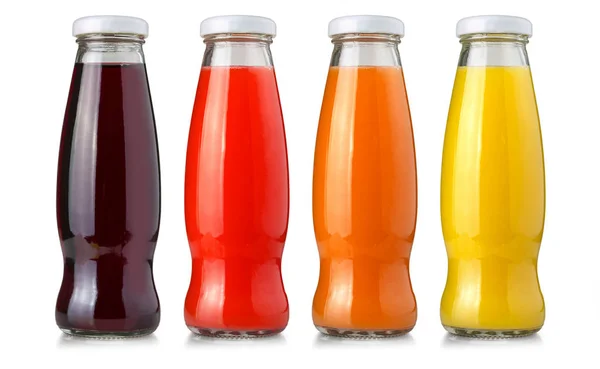 Juice üveg — Stock Fotó