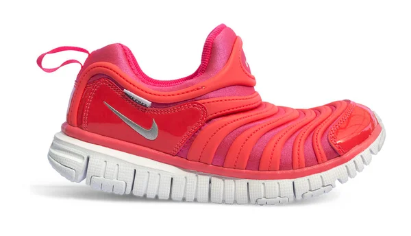 Продукт знімати взуття Nike біг — стокове фото