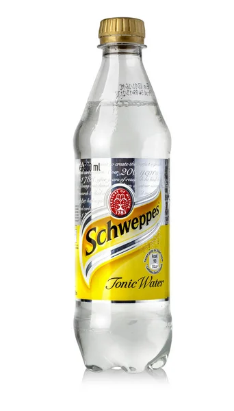 Üveg Schweppes íz — Stock Fotó