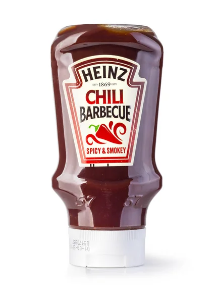 Een fles Heinz Ketchup — Stockfoto