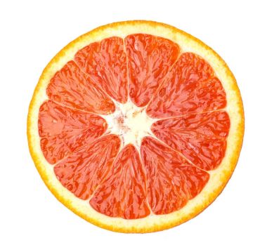 izole kırmızı turuncu portre