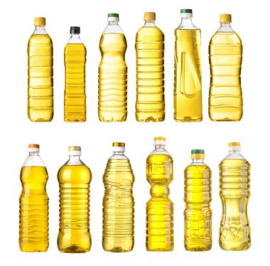 plastik şişe sebze ya da ayçiçek yağı 