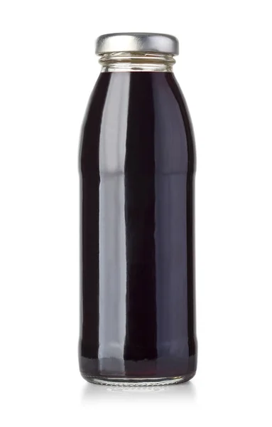 Butelka czerwonego soku — Zdjęcie stockowe