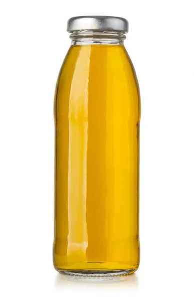 Butelka soku jabłkowego — Zdjęcie stockowe
