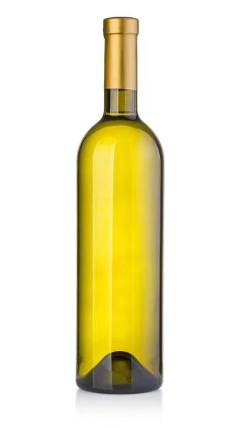 Bottiglia di vino bianco — Foto Stock