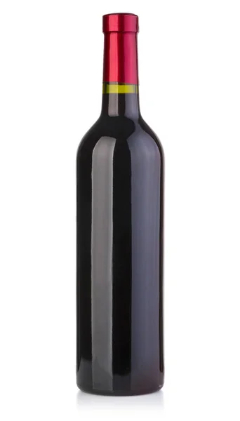 Botella de vino tinto — Foto de Stock