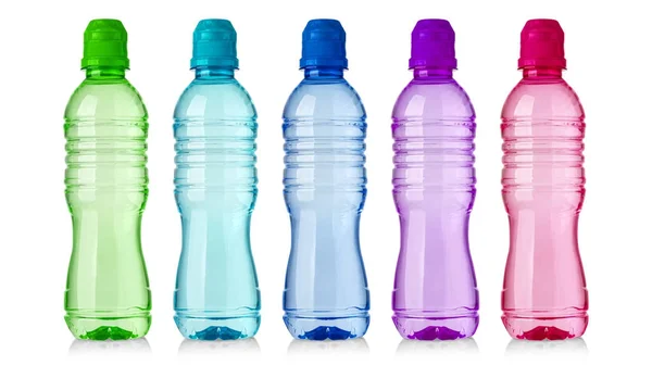 Plastic woter bottle — Stock Photo, Image