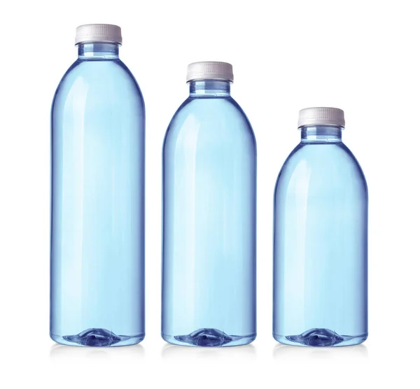 Bebida em frasco de plástico — Fotografia de Stock
