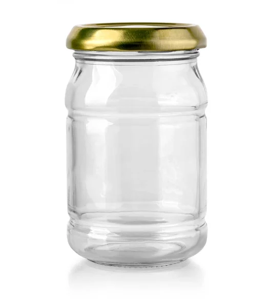 玻璃罐隔离 — 图库照片
