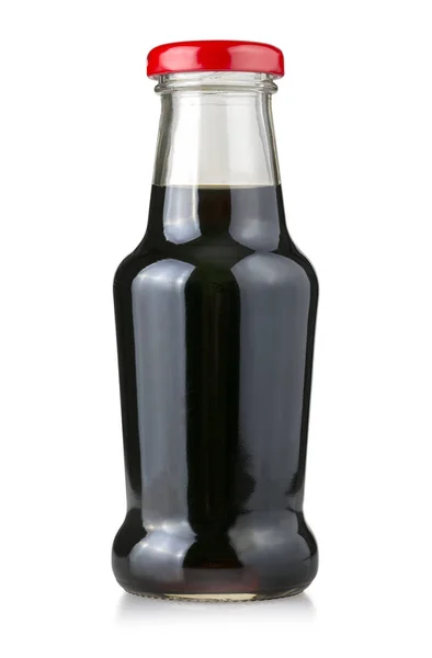 Láhev šťávy, samostatný — Stock fotografie